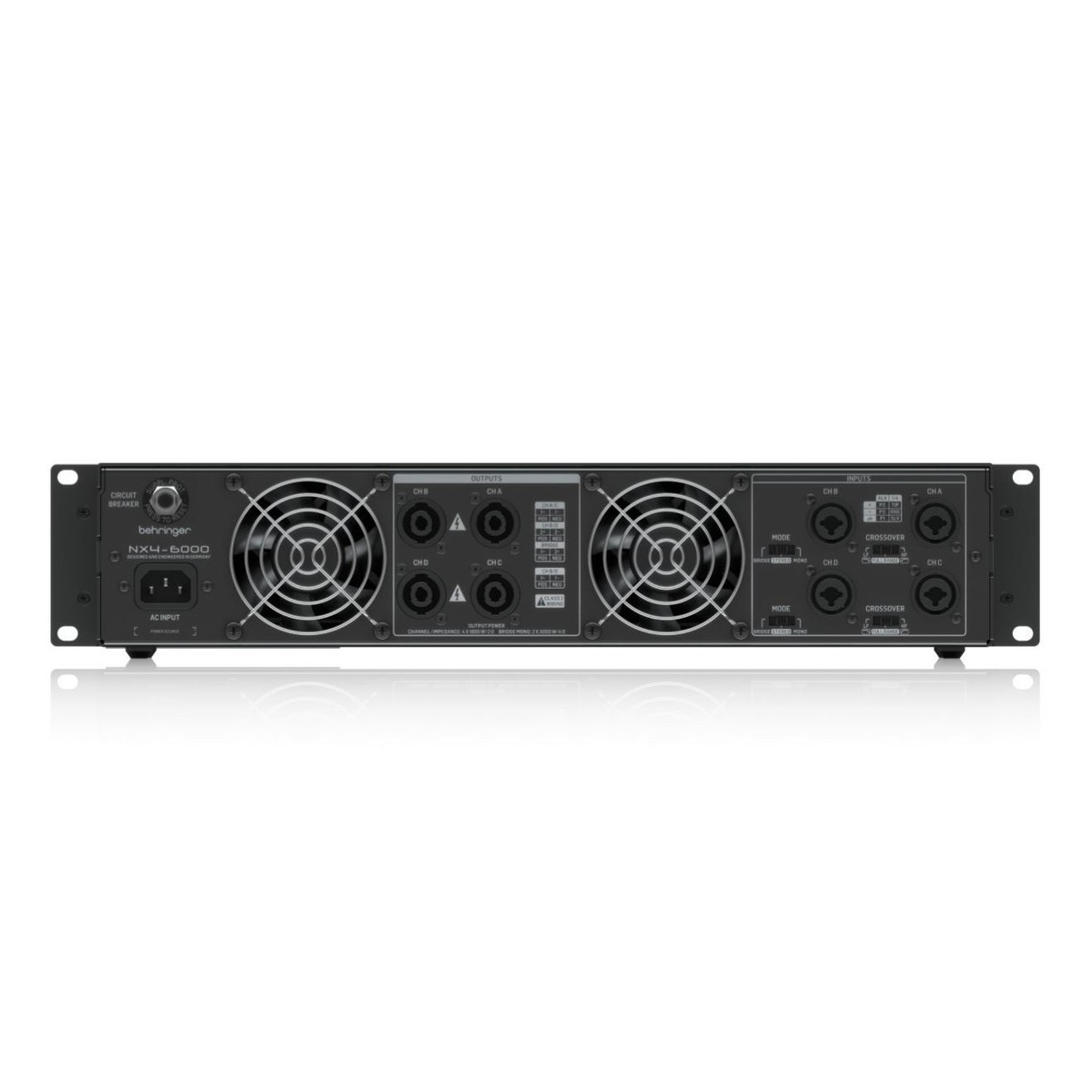 Behringer NX4-6000 Amplifier
